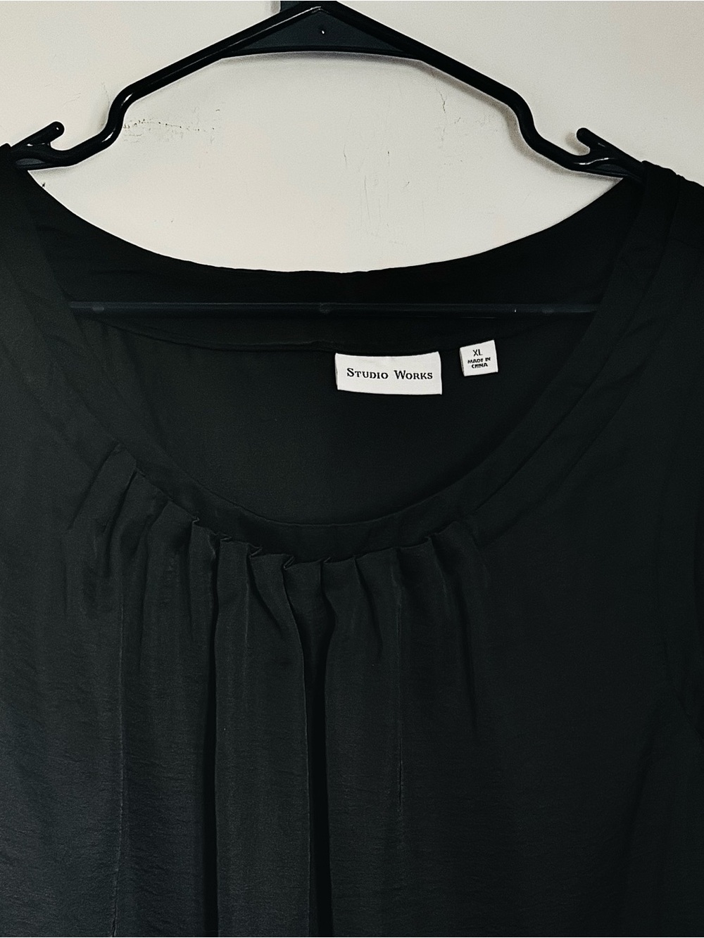 🔴NWT🔴 Studio Works Sleeveless Blouse, Size XL - Picture 2 of 3